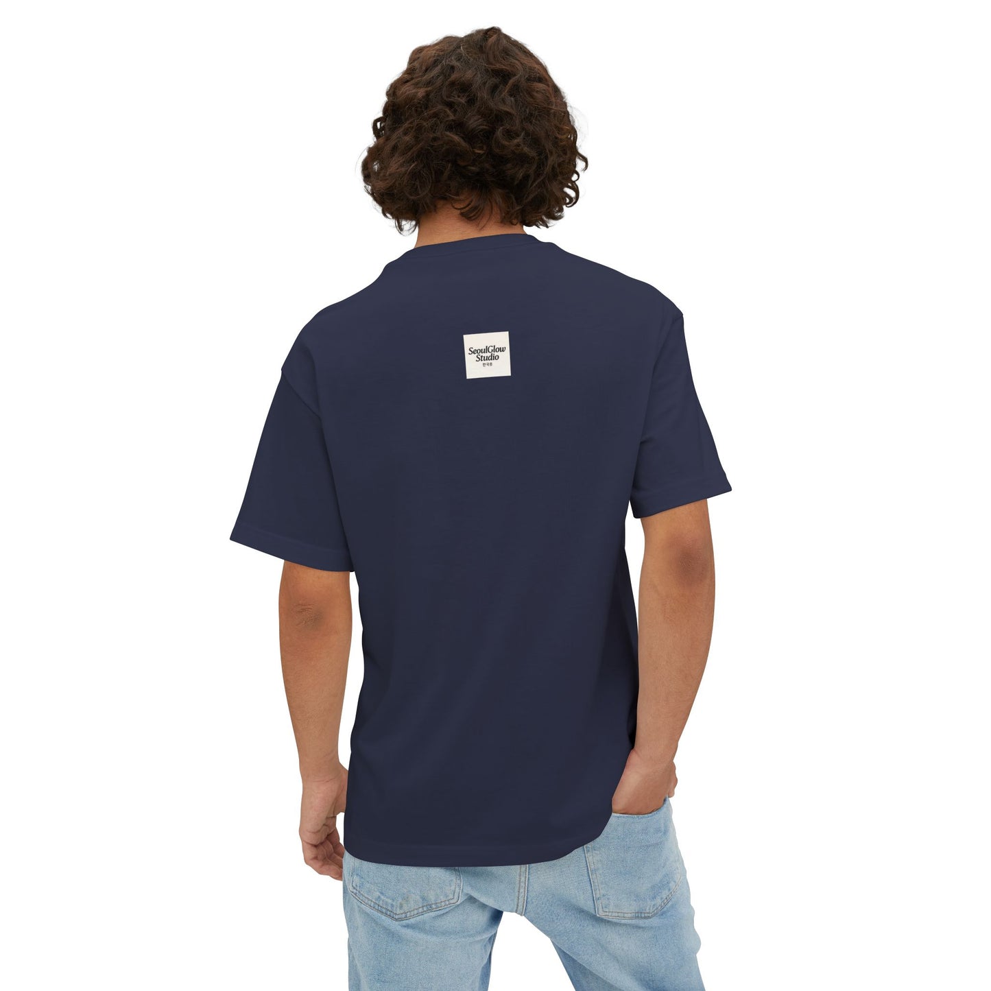 Korea Somac Tee - Oversized Summer Vibes