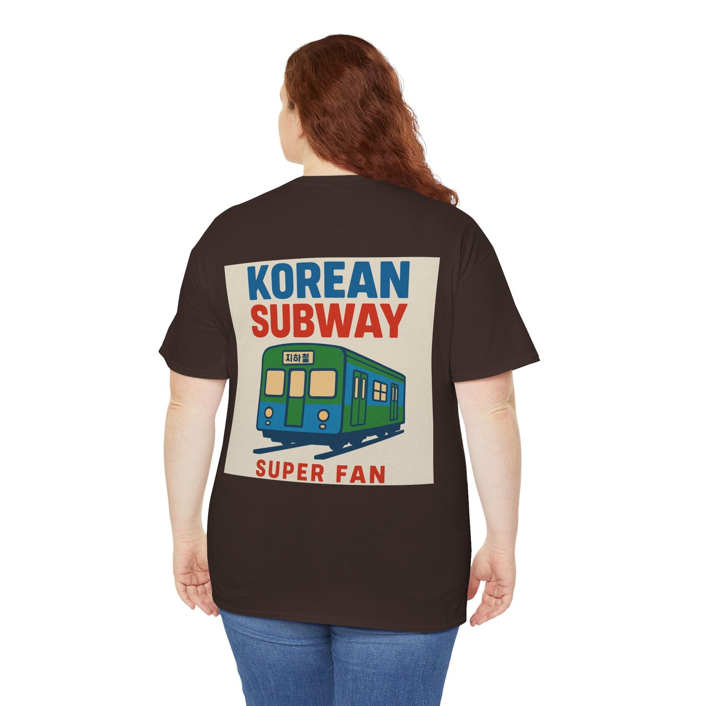 Seoul Metro Graphic Tee - Korean Travel Shirt