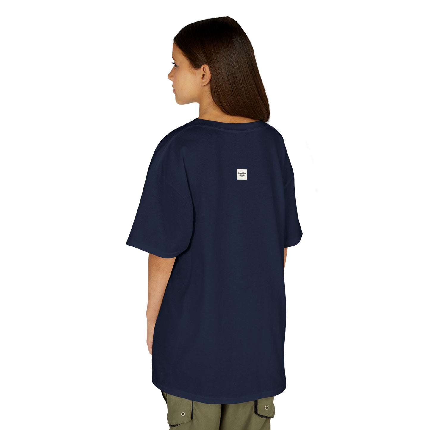 K-Pop Kids Cotton Tee, Perfect Gift for Young Fans, Birthday Present, Schoolwear, Casual Fashion, Music Lovers