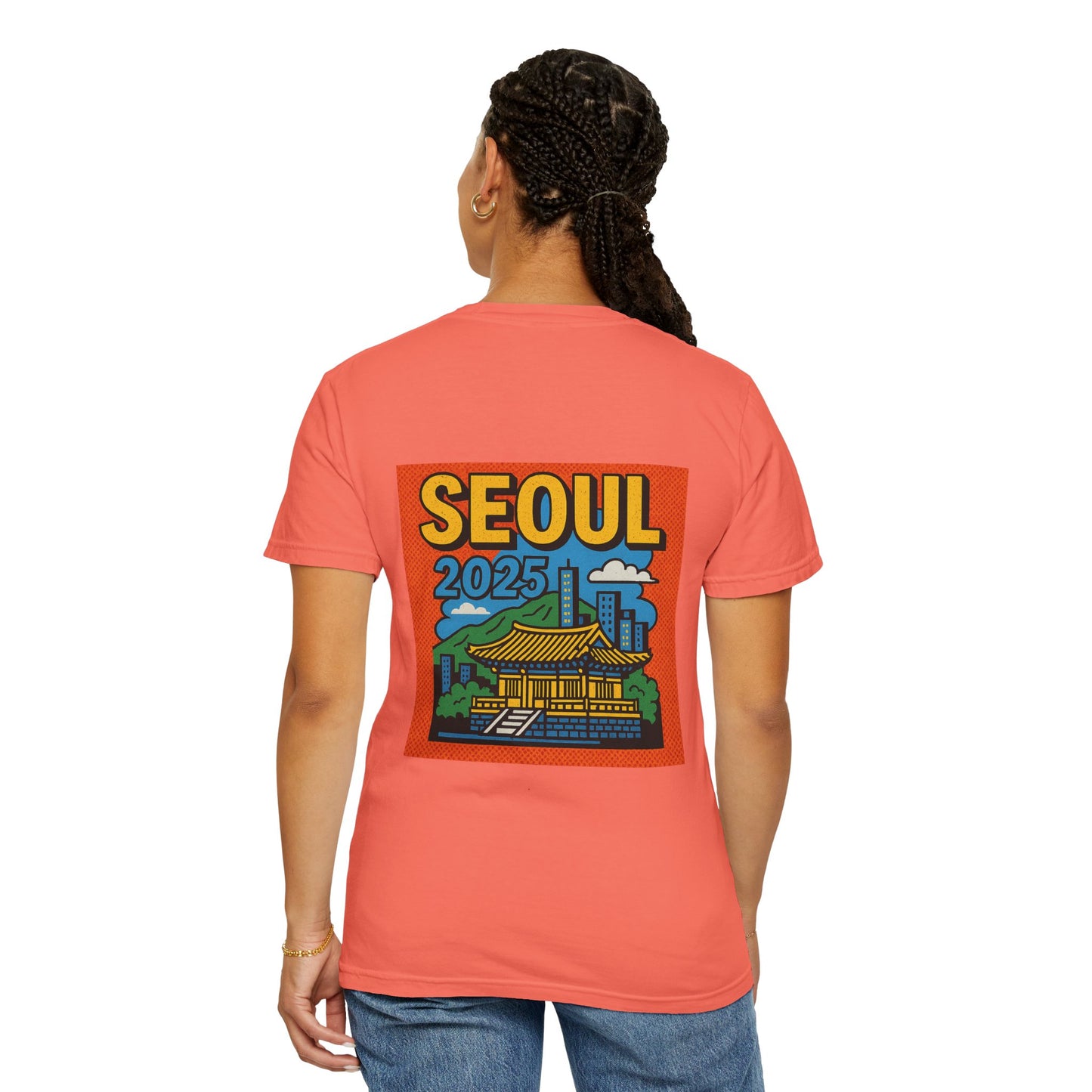 Seoul 2025 Graphic T-Shirt - Travel Gift