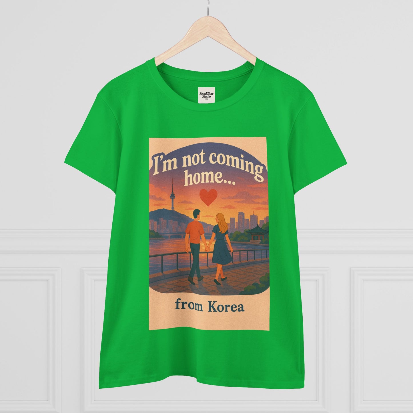 I'm Not Coming Home Travel Women's Tee