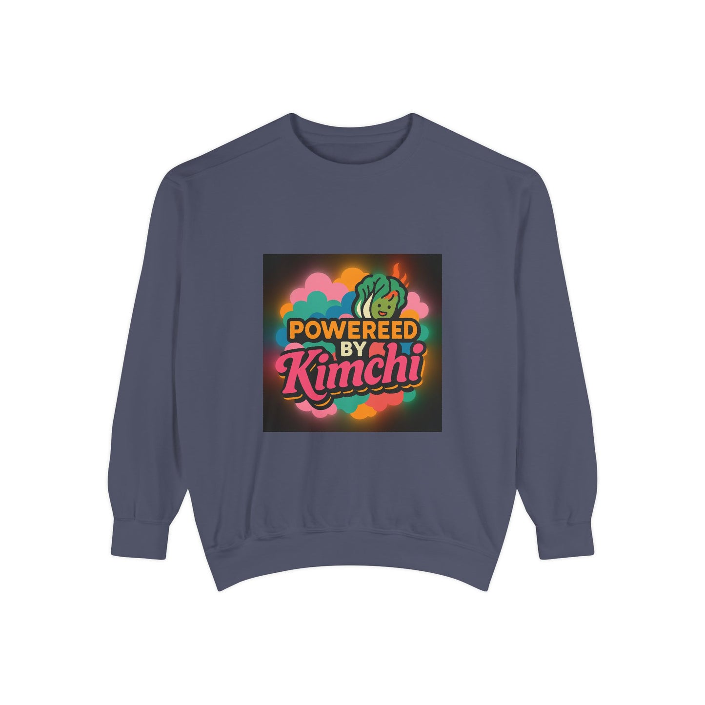 (US) Kimchi Powered Unisex Sweatshirt - Vegan Gift