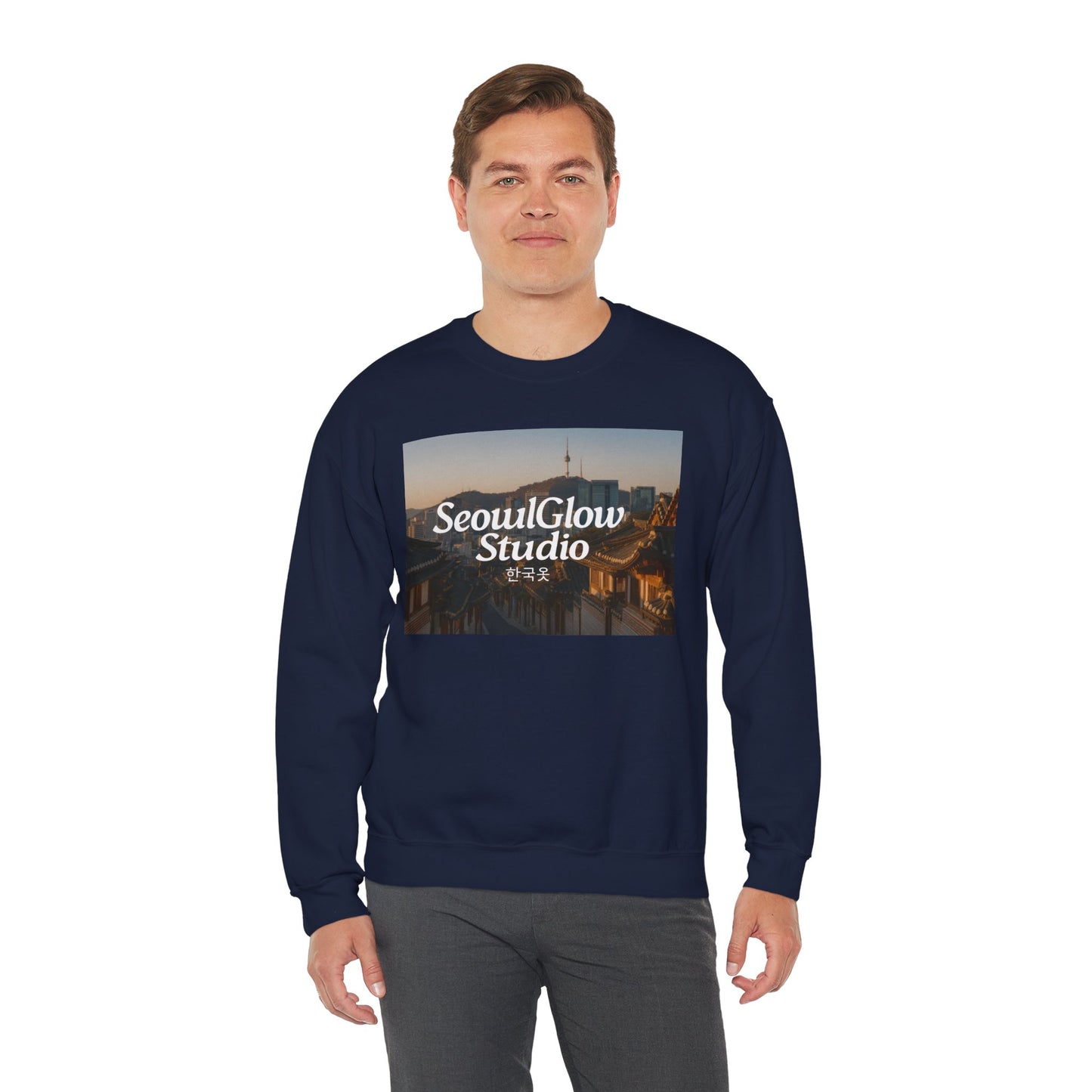 Seoul Hanok Village Unisex Sweatshirt