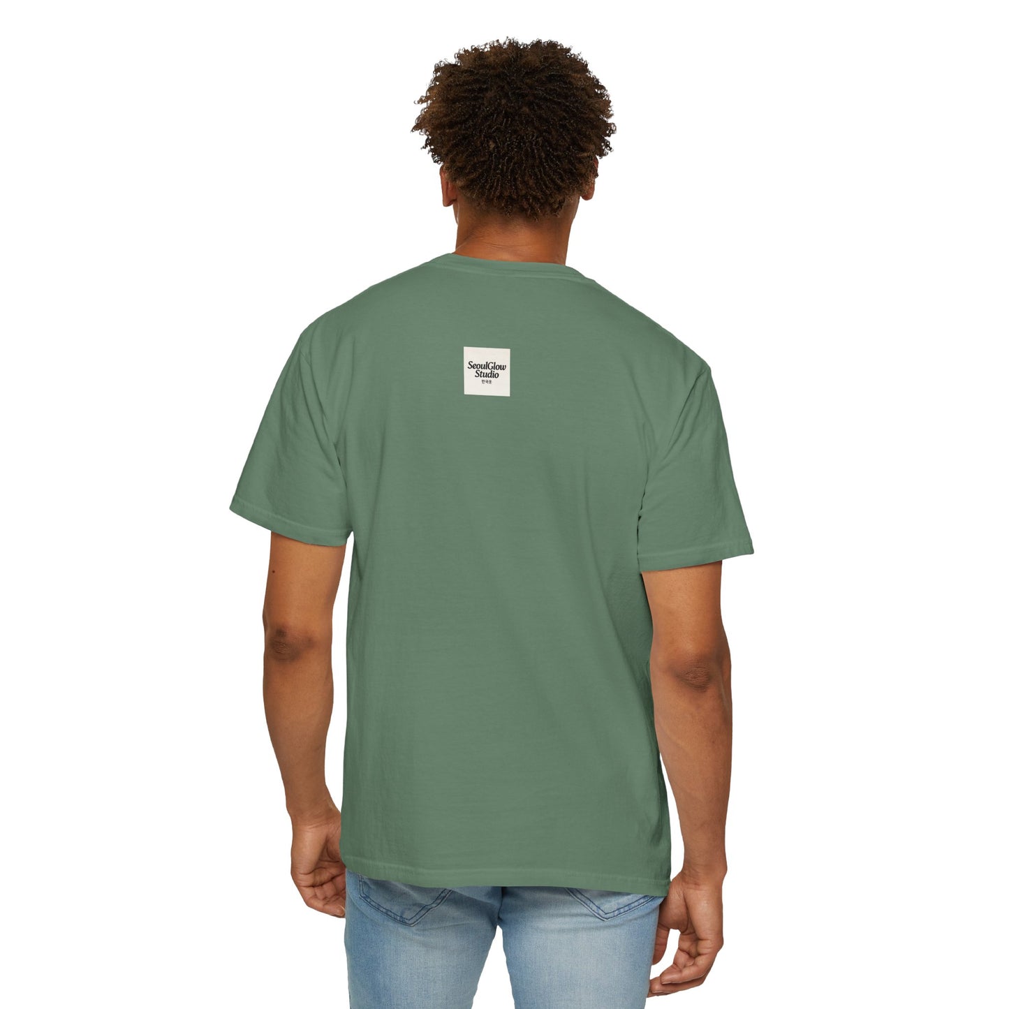 (US) K-ARMY Unisex Garment-Dyed T-Shirt
