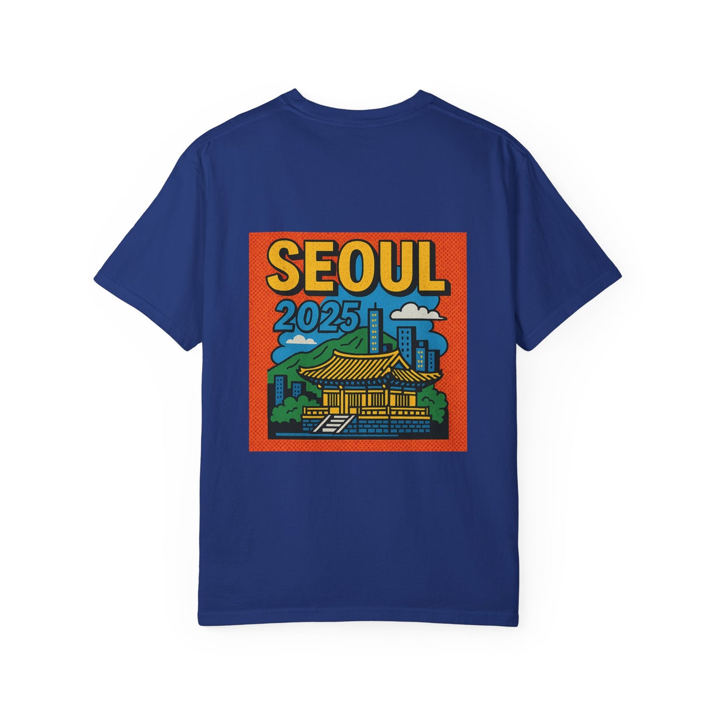 Seoul 2025 Graphic T-Shirt - Travel Gift