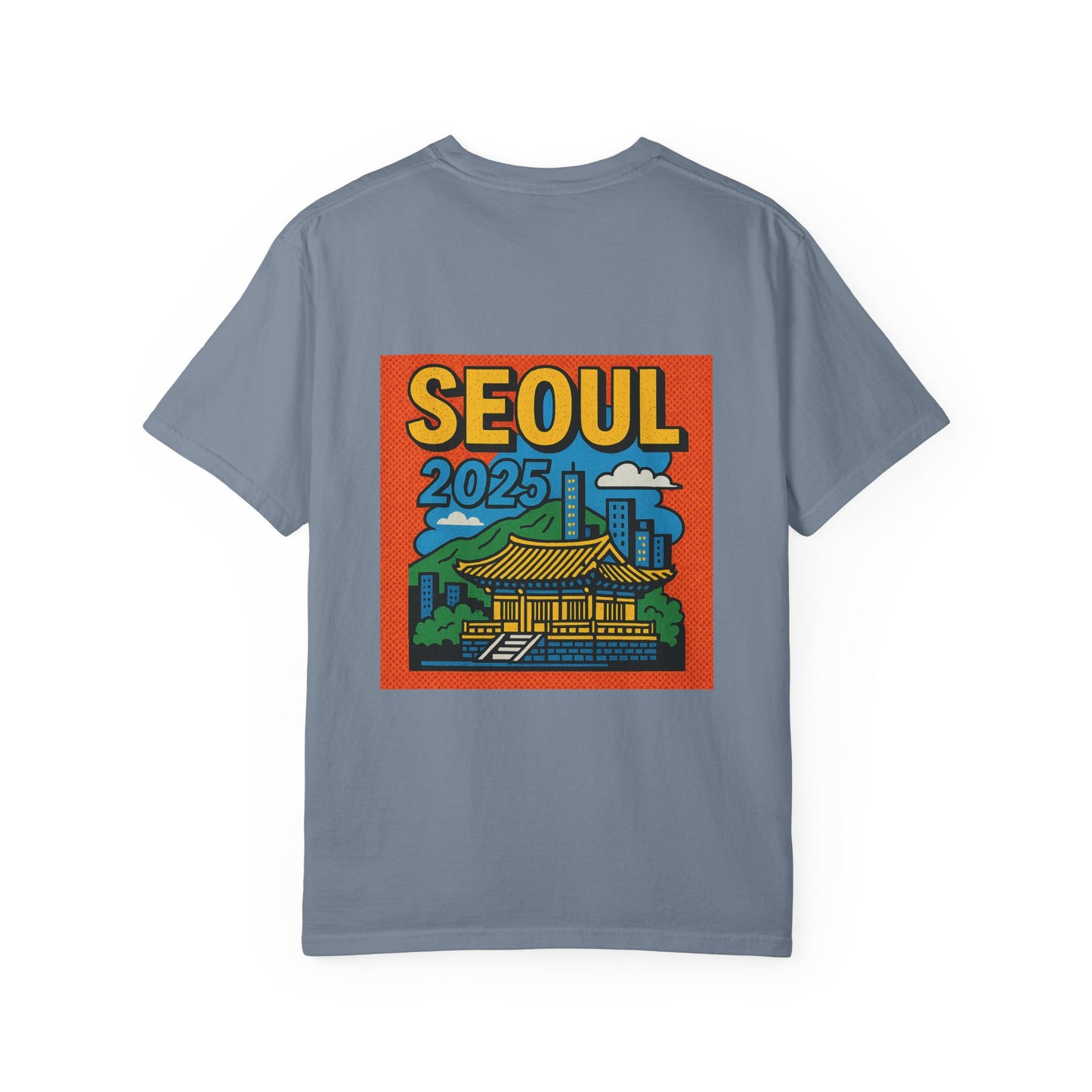 Seoul 2025 Graphic T-Shirt - Travel Gift