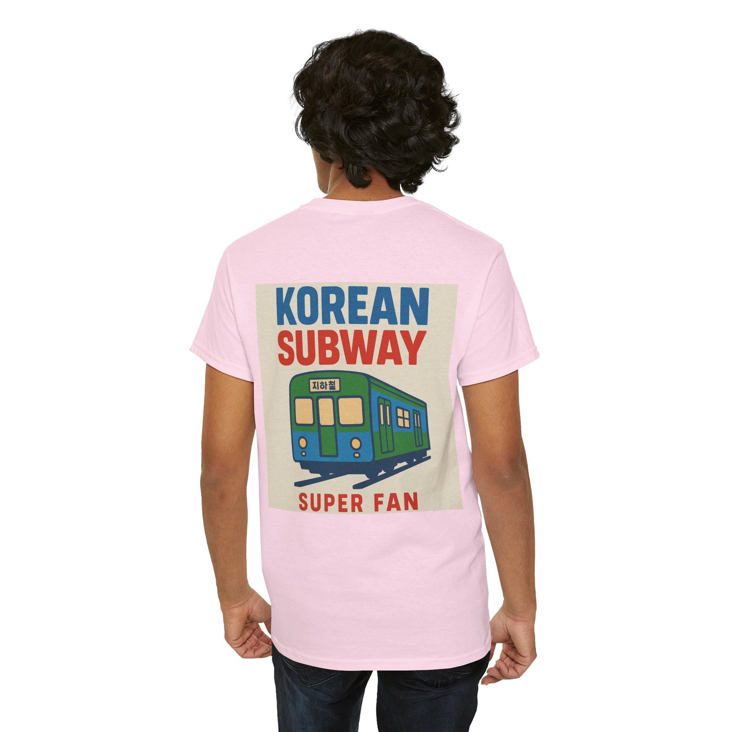 Seoul Metro Graphic Tee - Korean Travel Shirt