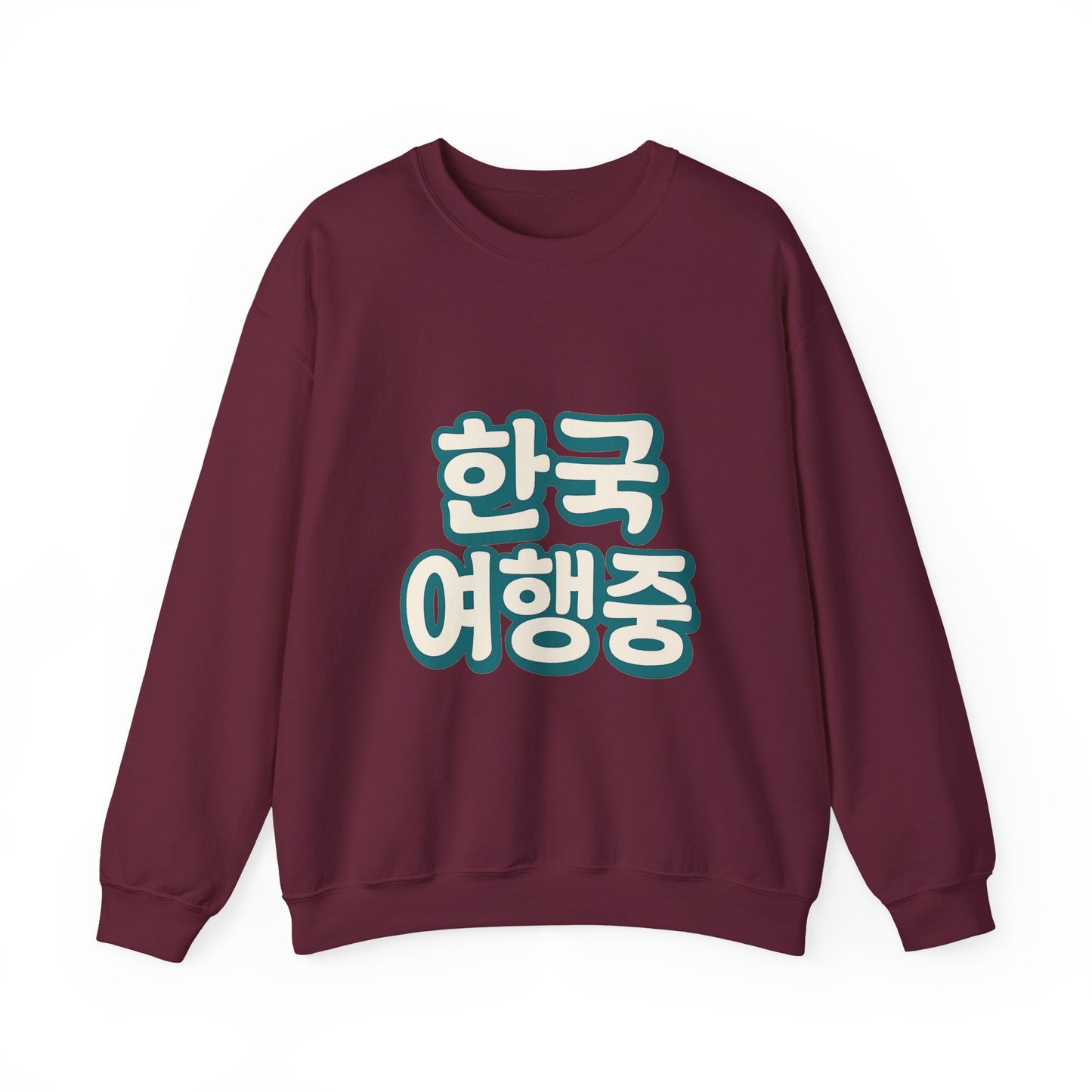 (US) Korea Trip Travel Sweater - Adventure Gift