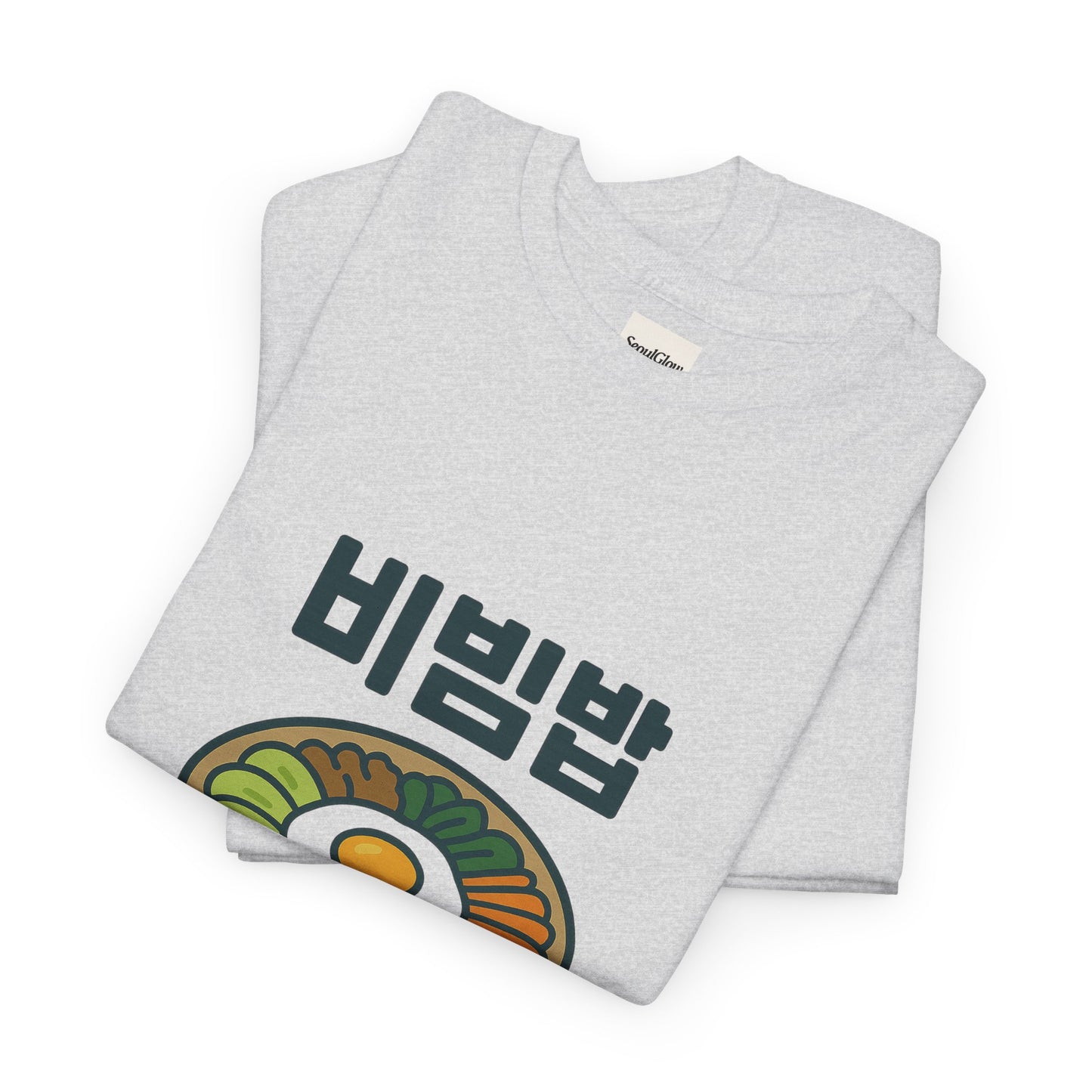 Korean Bibimbap Tee - Foodie Fashion Gift