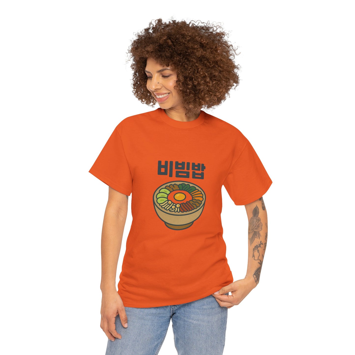 Korean Bibimbap Tee - Foodie Fashion Gift