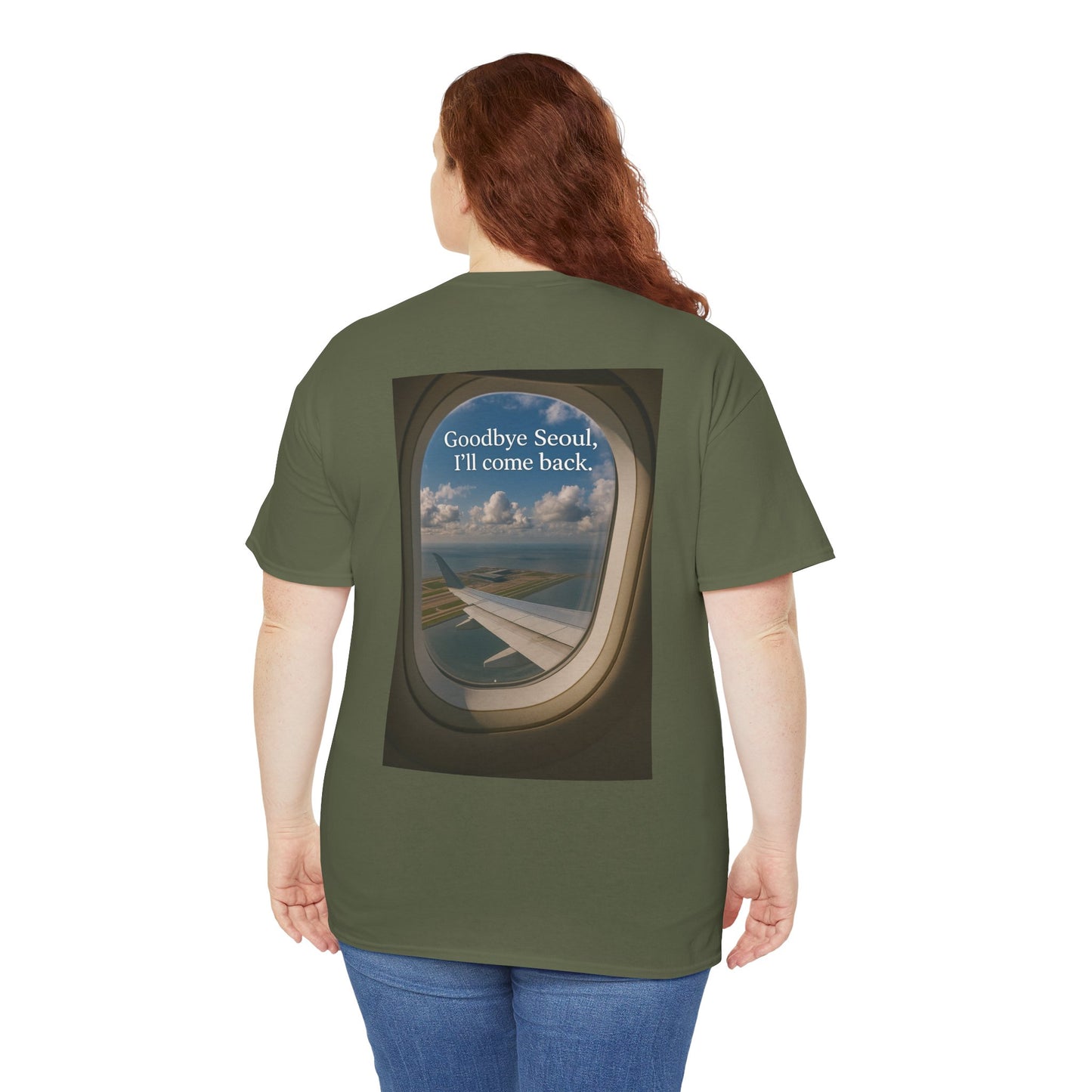 I'll Come Back Korea Travel Tee - Seoul Souvenir