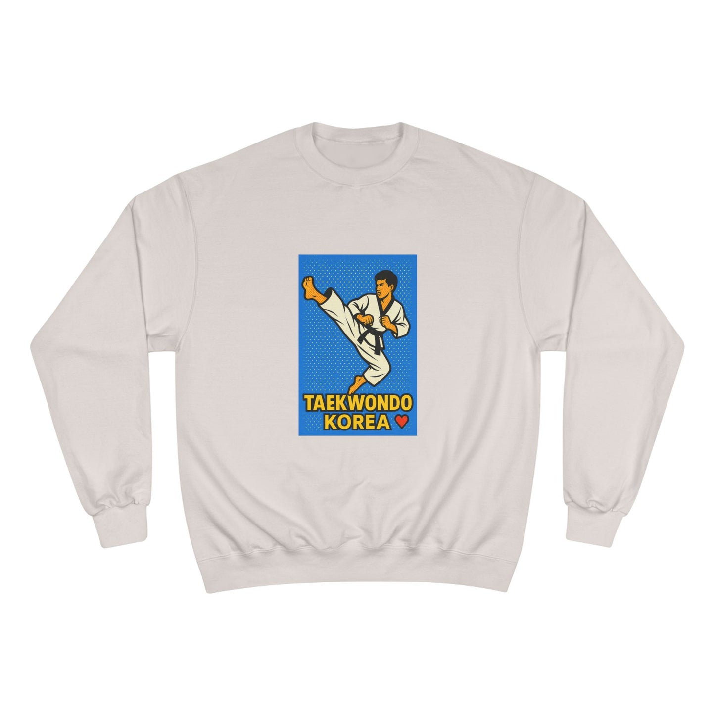 Taekwondo Korea Champion Sweatshirt - Athletes