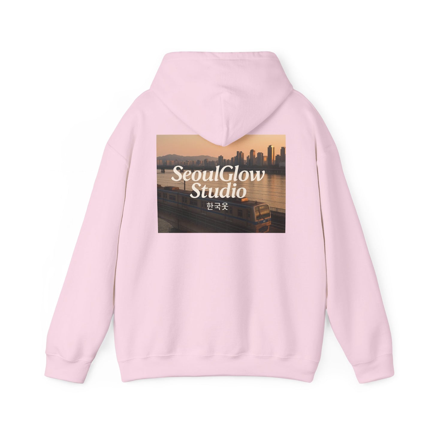 Seoul Metro Han River Korea Unisex Hoodie Sweatshirt - K Fan Design