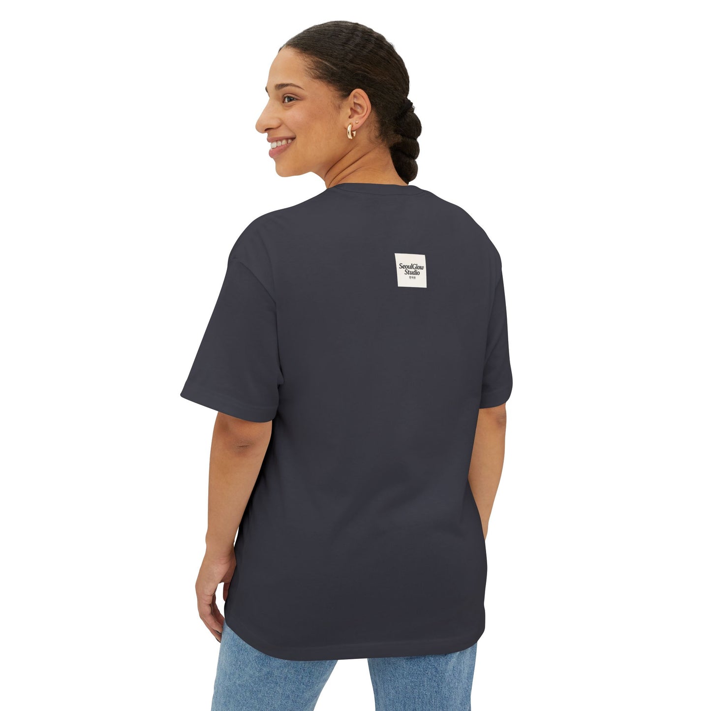 Korea Somac Tee - Oversized Summer Vibes