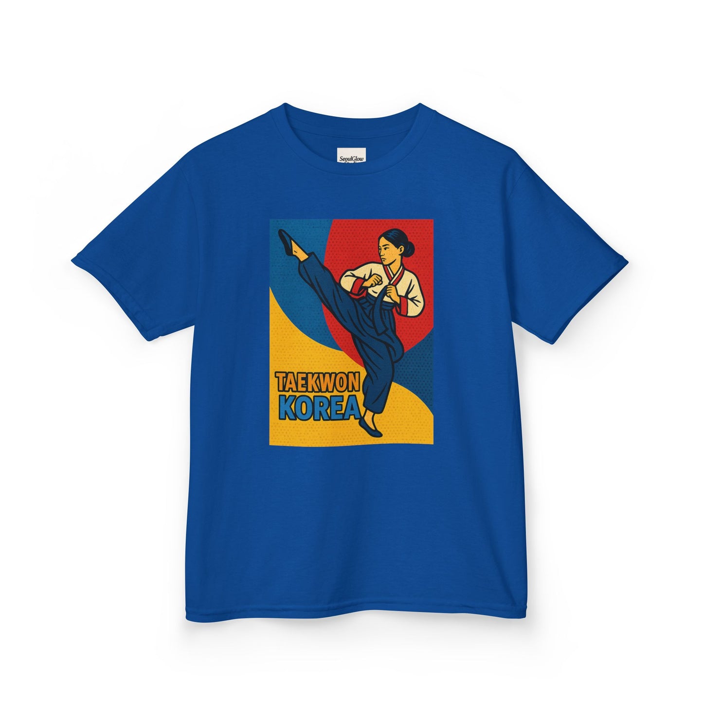 Kids Taekwondo Tee - Fun Martial Arts Shirt Gift