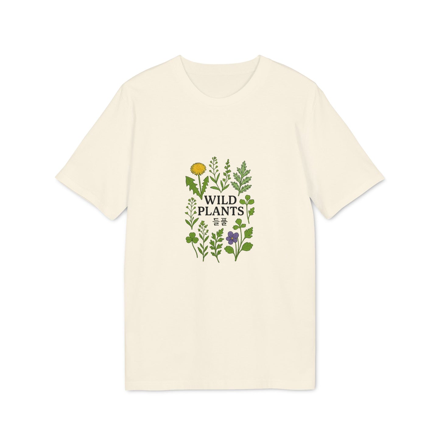 Copy of Wild Floral Korean Graphic T-Shirt | Unisex Casual Wear | Perfect for Summer, Gifts, Streetwear, Everyday Style