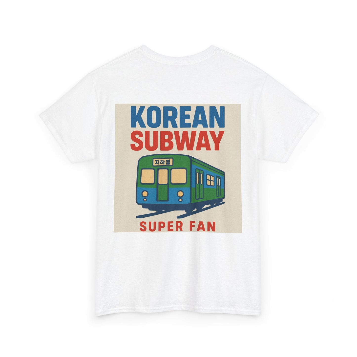 Seoul Metro Graphic Tee - Korean Travel Shirt