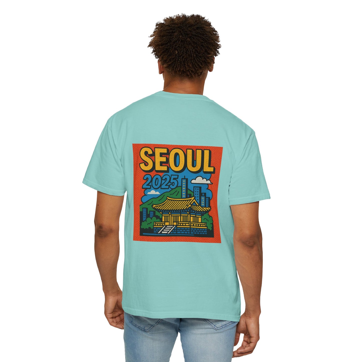 Seoul 2025 Graphic T-Shirt - Travel Gift