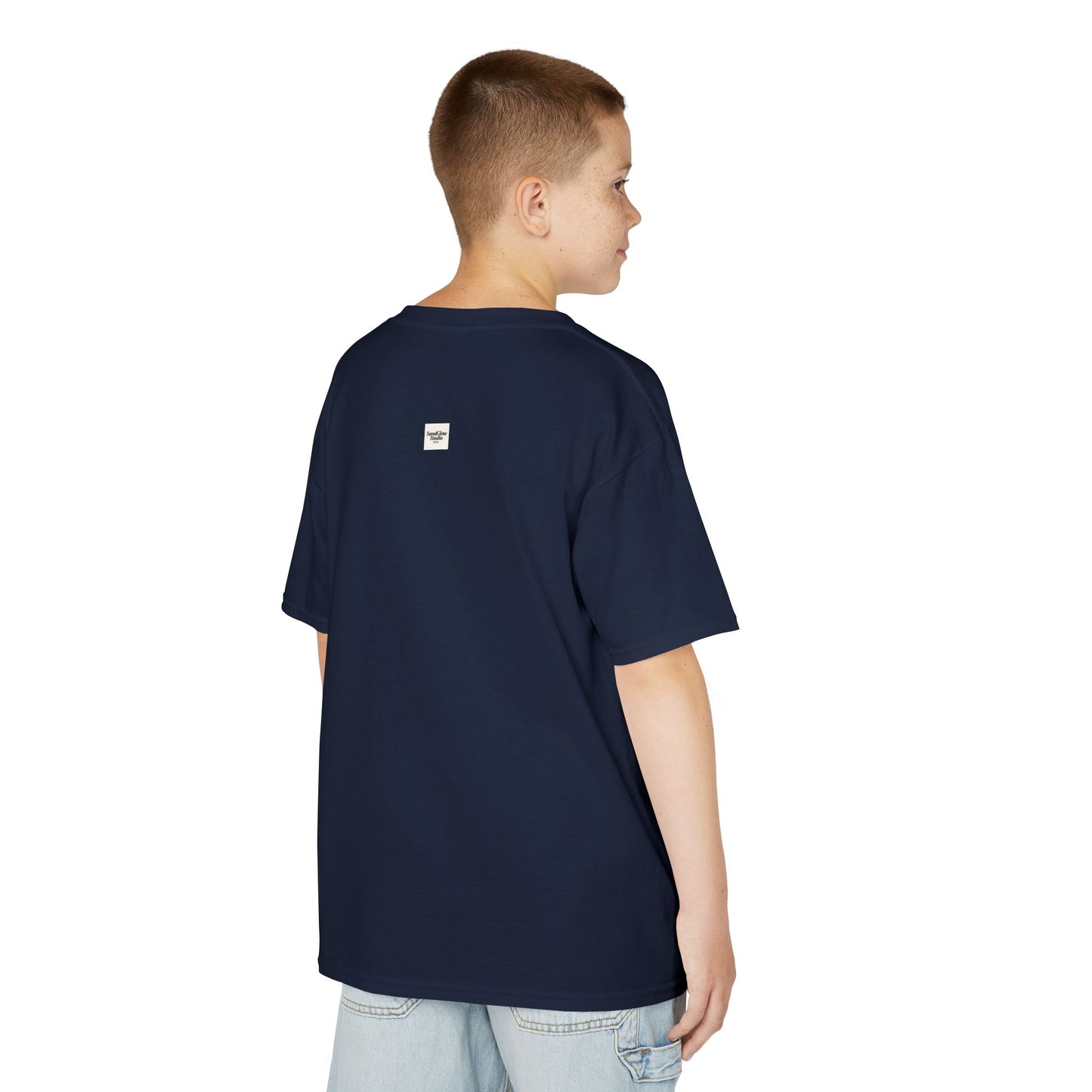 K-Pop Kids Cotton Tee, Perfect Gift for Young Fans, Birthday Present, Schoolwear, Casual Fashion, Music Lovers